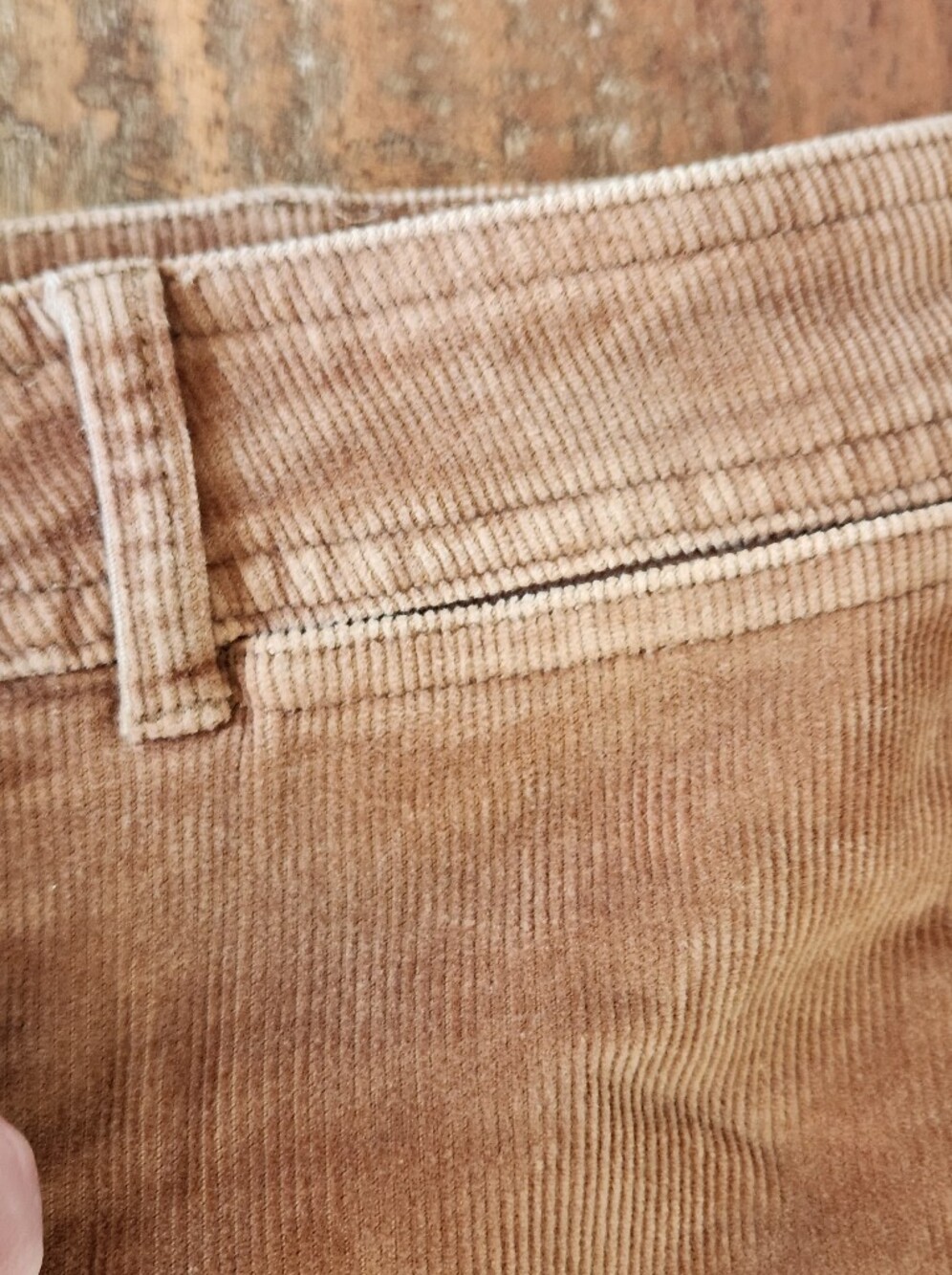 Everlane Corduroy Wide Leg Pants in Warm Tan 2 - Picture 9 of 13